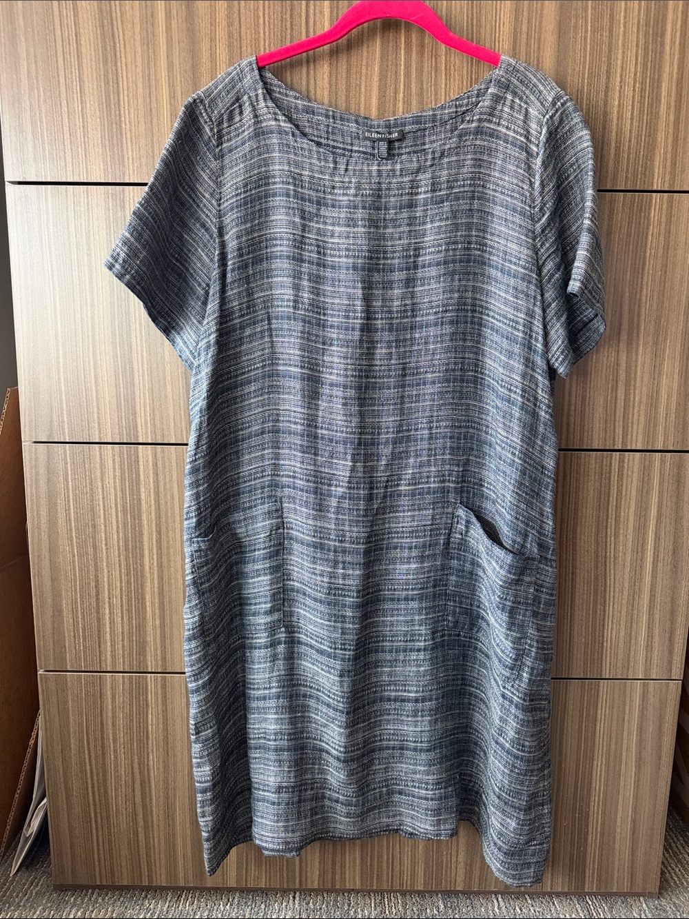 Eileen Fisher organic linen dress